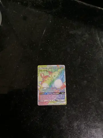 Pokémon Raichu & Alolan Raichu GX 241/236 – Secret Rare – Near Mint for sale