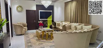 5 MASTER BEDROOM STAND ALONE VILLA FOR RENT IN AL ZAHYA , AJMAN , BEHIND MAIN ROAD , TOTAL PLOT AREA