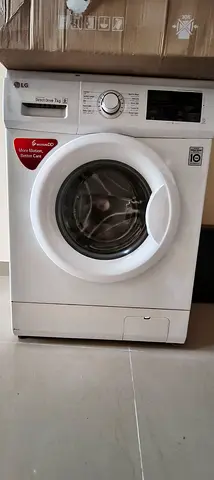 LG Front Load Washing Machine 7kg – Good Working Condition