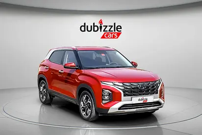 AED 654/month | 2023 Hyundai Creta  | GCC Specs | Ref#521961