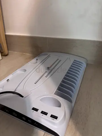 Ps5 cooling stand with usb cables and 1 usb c cable and two lightning port controller charger