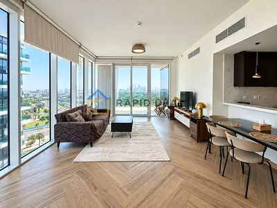 Fully Furnished 2BR Apartment with Community View