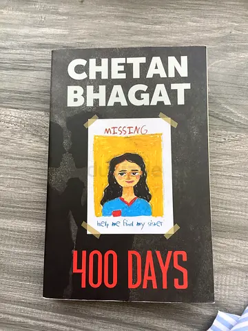 400 Days by Chetan Bhagat - Thriller Novel