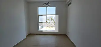 2BR Apartment for Annual Rent Ajman City Tower Al Naimiya 2 Balcony Central AC 2 Baths AED 38k 4-6 C