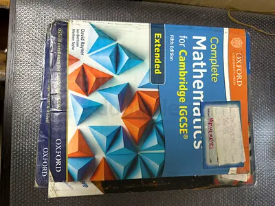 Complete Mathematics for Cambridge IGCSE Extended Fifth Edition