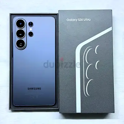 Samsung Galaxy S26 Ultra - Mint Condition with Box
