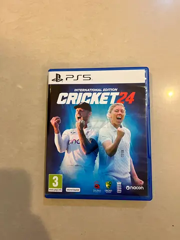 Cricket 24 (PS5) - Disc in Case