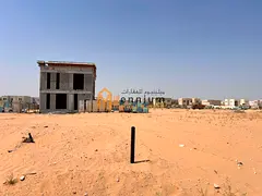 Residential plot ready for construction for sale; excellent location and price—AED 599,999.