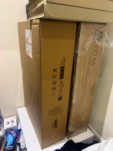 HP E27 G5 27-inch IPS FHD Monitor — 75Hz, 5ms, 3-sided Borderless