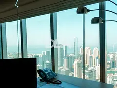 PREMIUM OFFICE | PANORAMIC SEA & DUBAI EYE VIEW | DMCC | READY