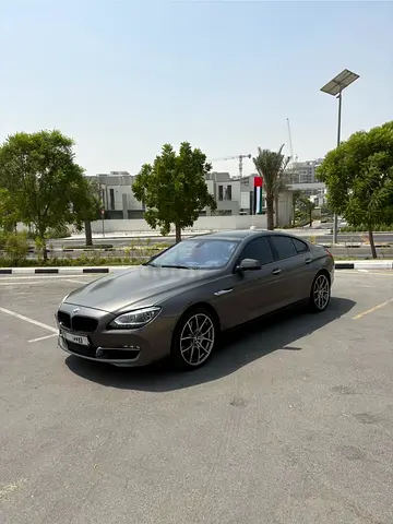 2014 BMW 650i Gran Coupe | GCC Specs | Full Service History