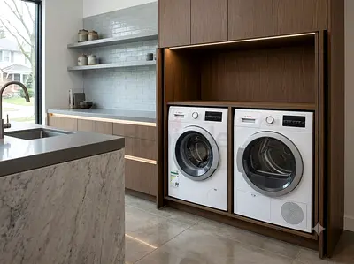 Bosch Series 6 Washer & Dryer Set – Separate Units | Premium Laundry Appliances