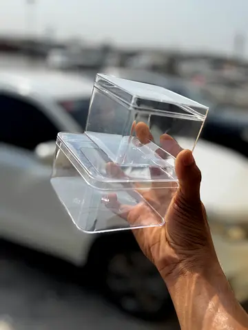 Crystal Box/Tiramisu Box for Desserts