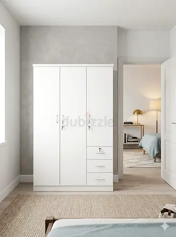 Brand new 3door wardrobe available