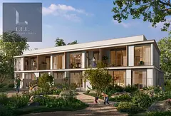Corner Unit 4BR Villa | Venera Townhouse Cluster | Park & Water Views