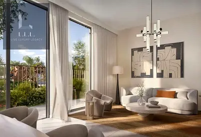 Corner Unit 4BR Villa | Venera Townhouse Cluster | Park & Water Views