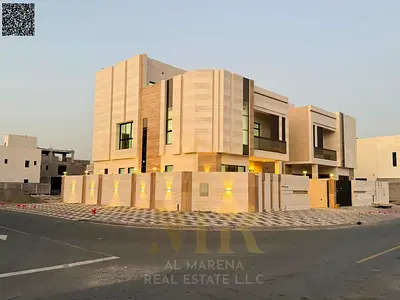 Strategically Located Corner Villa | 6 Bedrooms + 2 Floors & Roof | High-End Finishing | Offer Includes Registration Fees