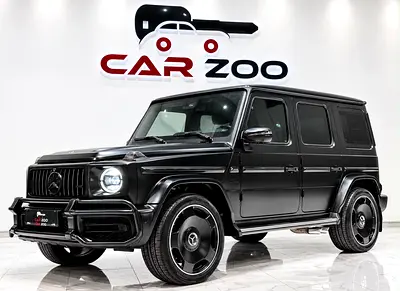 2023 Mercedes-Benz G-Class G 63 AMG | GCC Specs |Gargash Warranty| Low Mileage | Pristine Condition