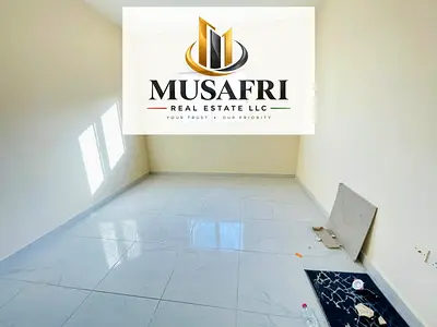 12 Cheques Payment!!! Luxury 2BHK with Wardrobes & Free Parking For Family only in 47k, Cloce to Dubai Exit, Muwaileh Commercial Sharjah