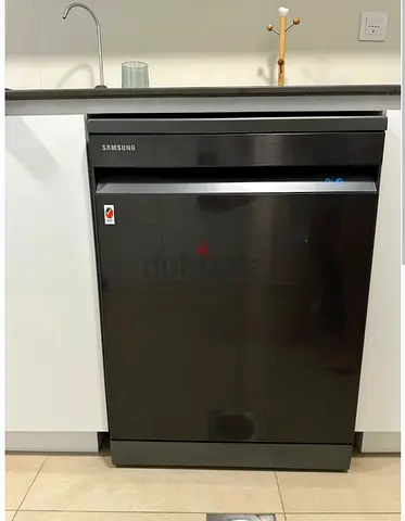 Free delivery Samsung Freestanding home connect WiFi 3 rack Dishwasher in Charcoal Grey