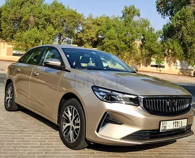 2025 Geely Emgrand GS | 13,800 KM | Company Warranty | Excellent Condition