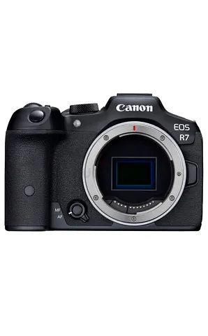 Canon EOS R7 mirrorless camera body (no lens) - excellent condition