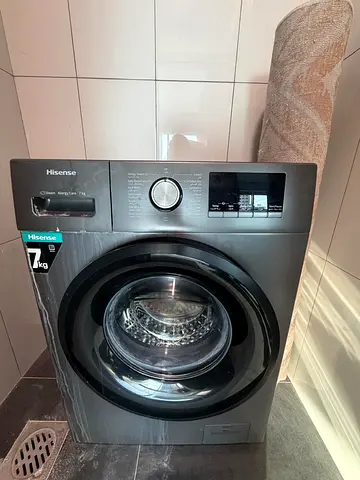 Hisense 7kg Front Load Washing Machine - Good Condition