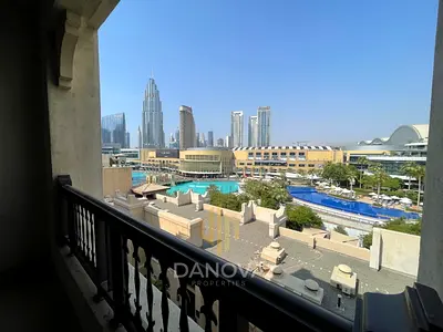 Exclusive Unfurnished Apartment | Al Tajer, Burj Khalifa