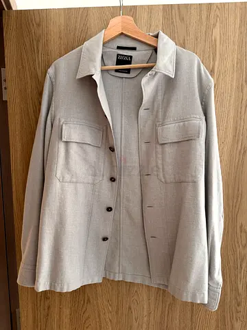 Zegna original cashmere shirt.