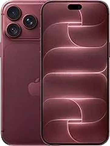 Iphone 18pro max burgundy