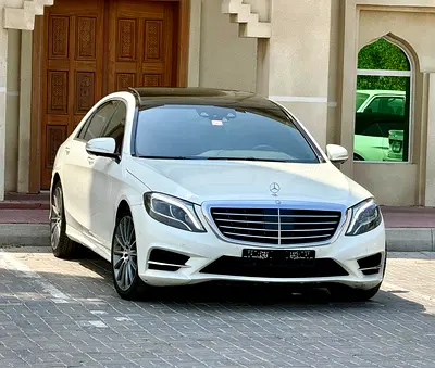 2014 Mercedes-Benz S-Class S 400 | GCC Specs | Luxury Sedan