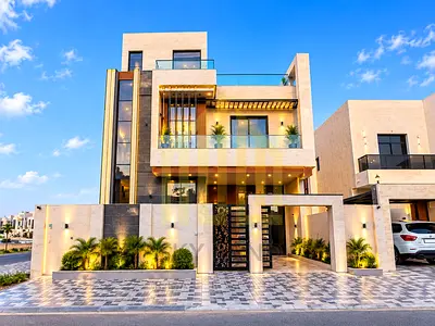 Corner villa – 3 floors – A/C, electricity, and water charges included – Freehold – No service charges.