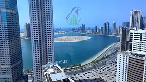 Three Bedroom Apartment in Al Taawun with Free AC Parking Gym Pool Maid Room Laundry Room Balcony Se