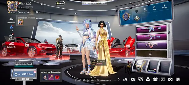 PUBG ACCOUNT FOR CAR LOVERS