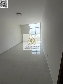 For annual rent in Liwan 2 – Ajman, a spacious 1-bedroom apartment, second occupant, featuring a m