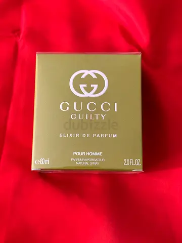 Gucci Guilty Pour Homme 60ml Elixir de Parfum - New in Box