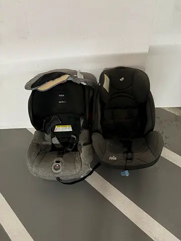 Car baby seats