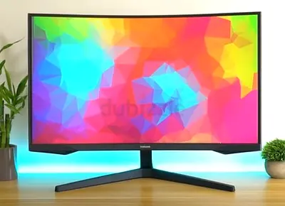 Samsung Odyssey G5 Curved 32 Inch 165Hz WQHD 2560x1440 1ms AMD FreeSync Gaming Monitor
