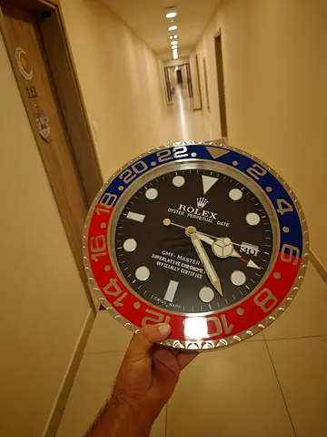 Wall clock Rolex