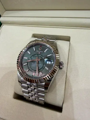 Rolex Skydweller Green 2026 NEW