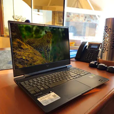 HP Victus 15-inch Gaming Laptop - Slim, Good Condition