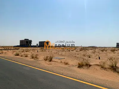 Residential land ready for construction for sale in Al Sahma at the best price of AED 379,999 cash