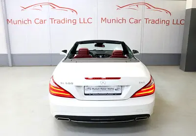 صورة 9 لـ 2013 Mercedes-BENZ SL