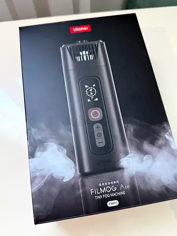 ULANZI FM01 FILMOG Ace Portable Fog Machine