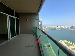 4 Master Bedrooms | Full Sea View | Free AC, Parking & Pool | Al Majaz 3