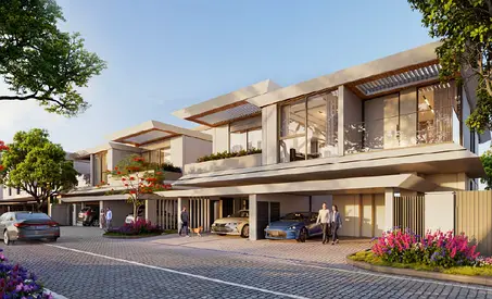 4BR Type B Townhouse with Separate Maid Room | 30/70 Payment Plan