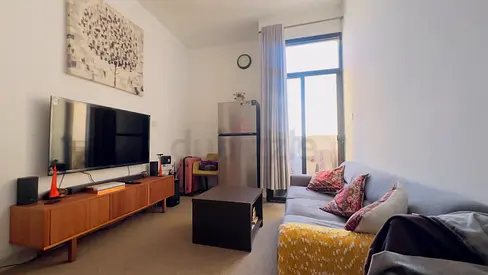 Fully furnished 1 bed room for rent from October and November month.