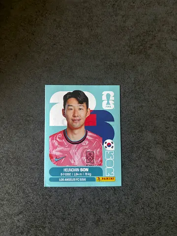 Panini World Cup 2026 Sticker - Heung Min Son (Korea)