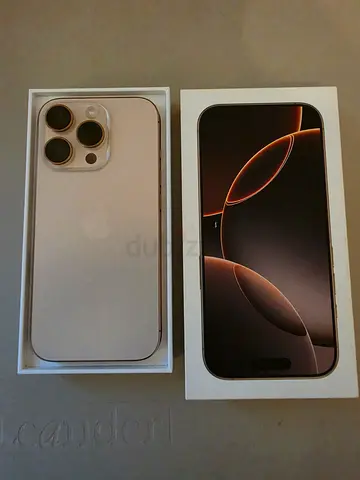 Iphone 16 pro 128gb - physical dual sim