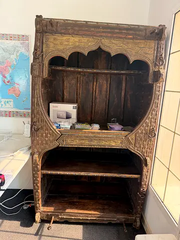 Antique Marina side cupboard